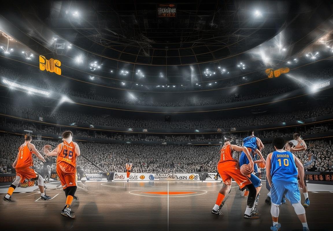 2016年CBA青岛VS佛山巅峰对决：激情燃烧的篮球盛宴