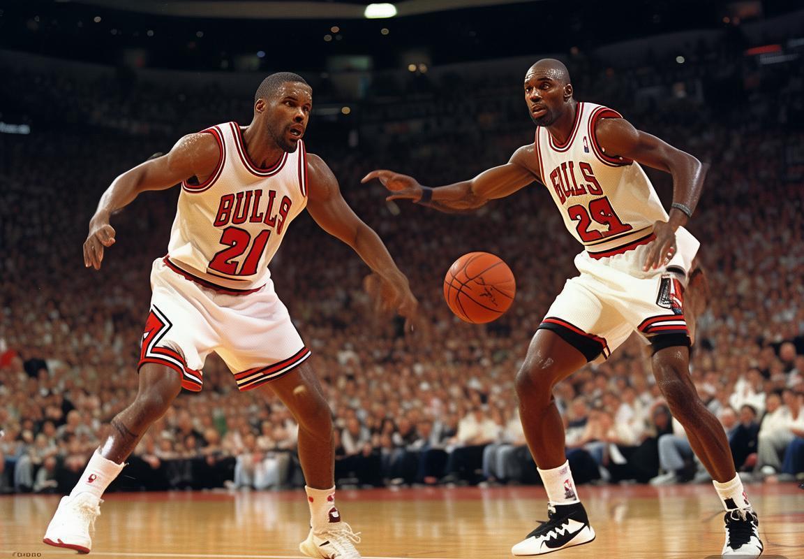 乔丹皮蓬2001巅峰对决：篮球史上的不朽