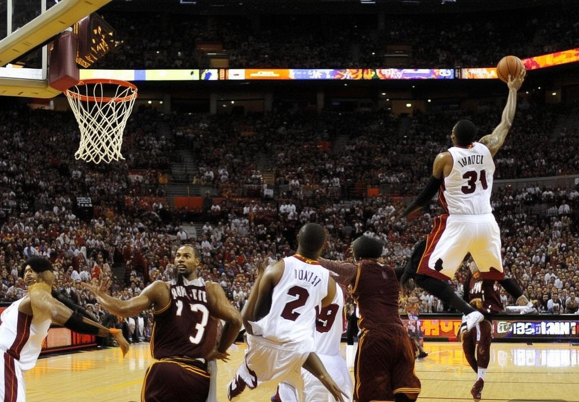 2010年NBA季后赛：热火骑士巅峰对决