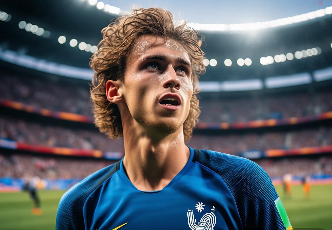 安托万·格列兹曼：足球巨星之路：天赋、挑战与荣耀(图3)