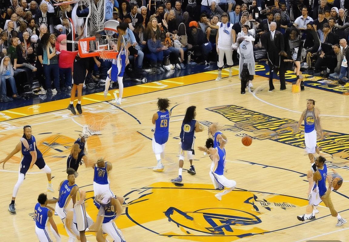 2017NBA西决激战：马刺勇士第三场对决深度解析(图3)