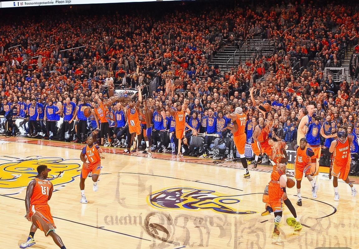 2017年NBA半决赛：勇士VS火箭巅峰对决精彩回顾