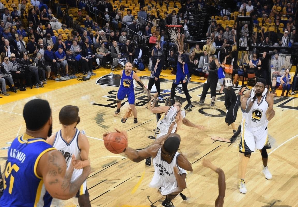 2017NBA西决激战：马刺勇士第三场对决深度解析