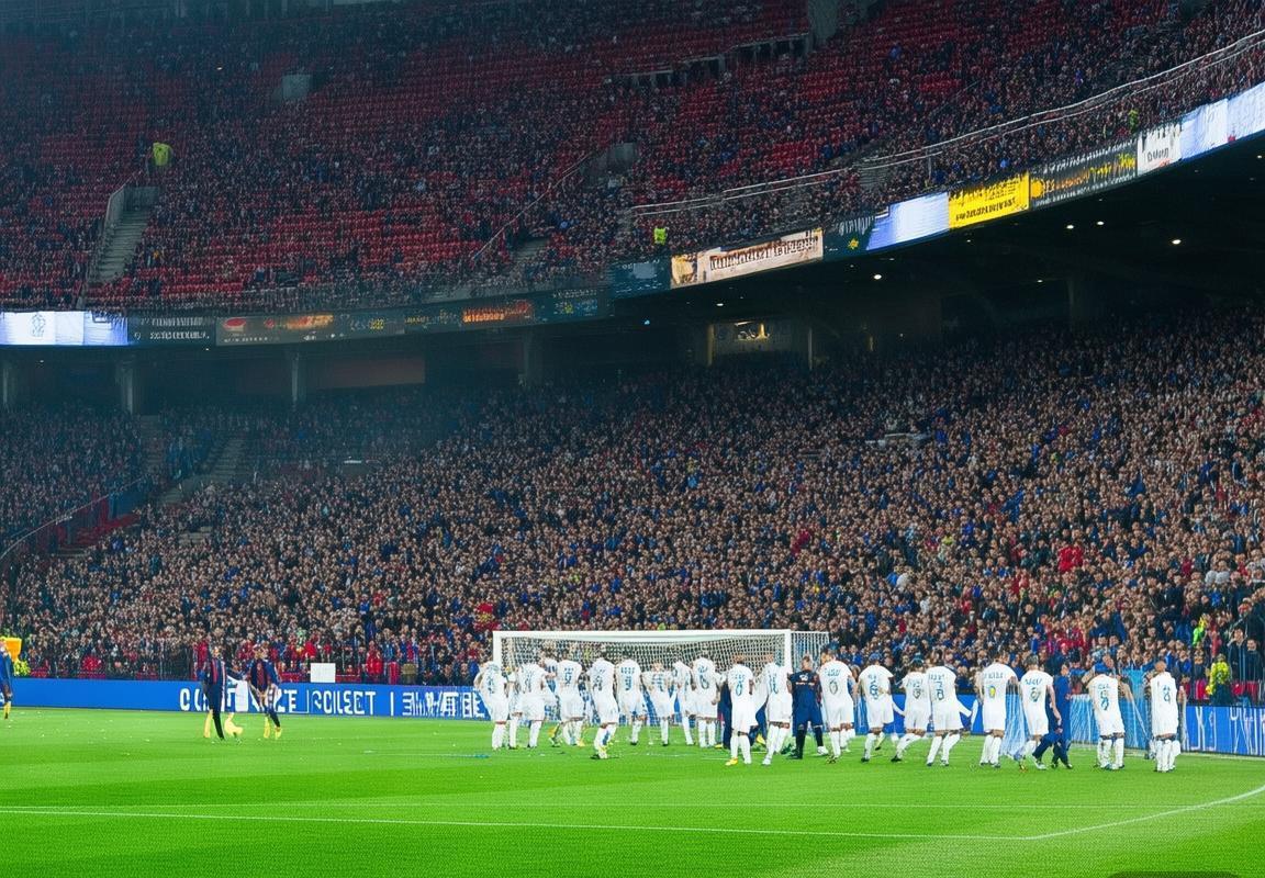 巴塞罗那VS圣彼得堡泽尼特：欧战巅峰对决解析